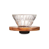 Hario V60 Dripper - Olive Wood