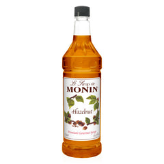 Monin Hazelnut Syrup 1L