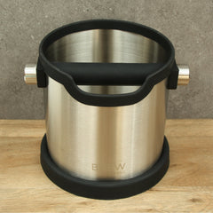 Brew Espresso Large Stainless Steel Knock Box