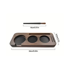 Coffee Tamp Station Wooden 58mm