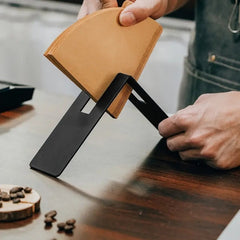 Coffee Paper Filter Holder Black