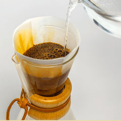 Chemex Unfolded Half Moon Filters