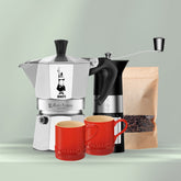 Bialetti Moka Pot Coffee Gift Set