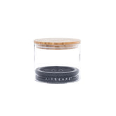 Airscape Glass/ Bamboo 4" Small Container - 200g