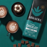 Arkadia Drinking Chocolate 1kg - 33% Cocoa