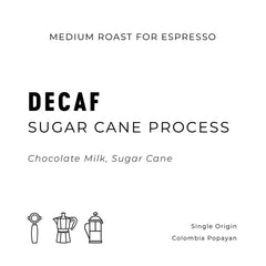 Espresso Workshop Sugarcane Processed Decaf