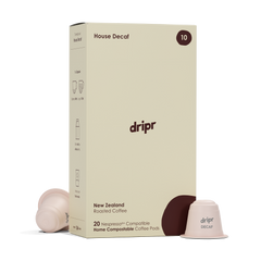 Dripr Coffee House Decaf