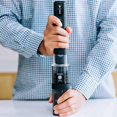 Hario Smart G Electric Hand Grinder Set
