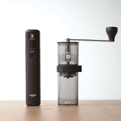 Hario Smart G Electric Hand Grinder Set