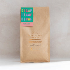 Rabbit Island Coffee Decaf Brazil - Full Flavour, No Buzz