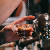 Barista Ace Double Shot Glass