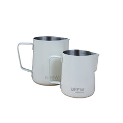 Brew Espresso Stainless Milk Pitcher