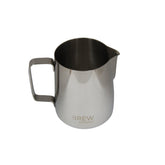 Brew Espresso Stainless Steel Milk Pitcher Pro