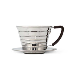 Kalita Wave Stainless Steel Coffee Dripper