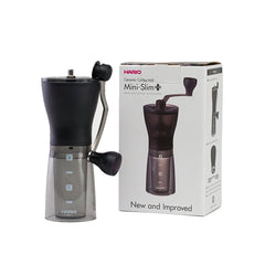 Hario Ceramic Coffee Grinder Skerton Slim Plus