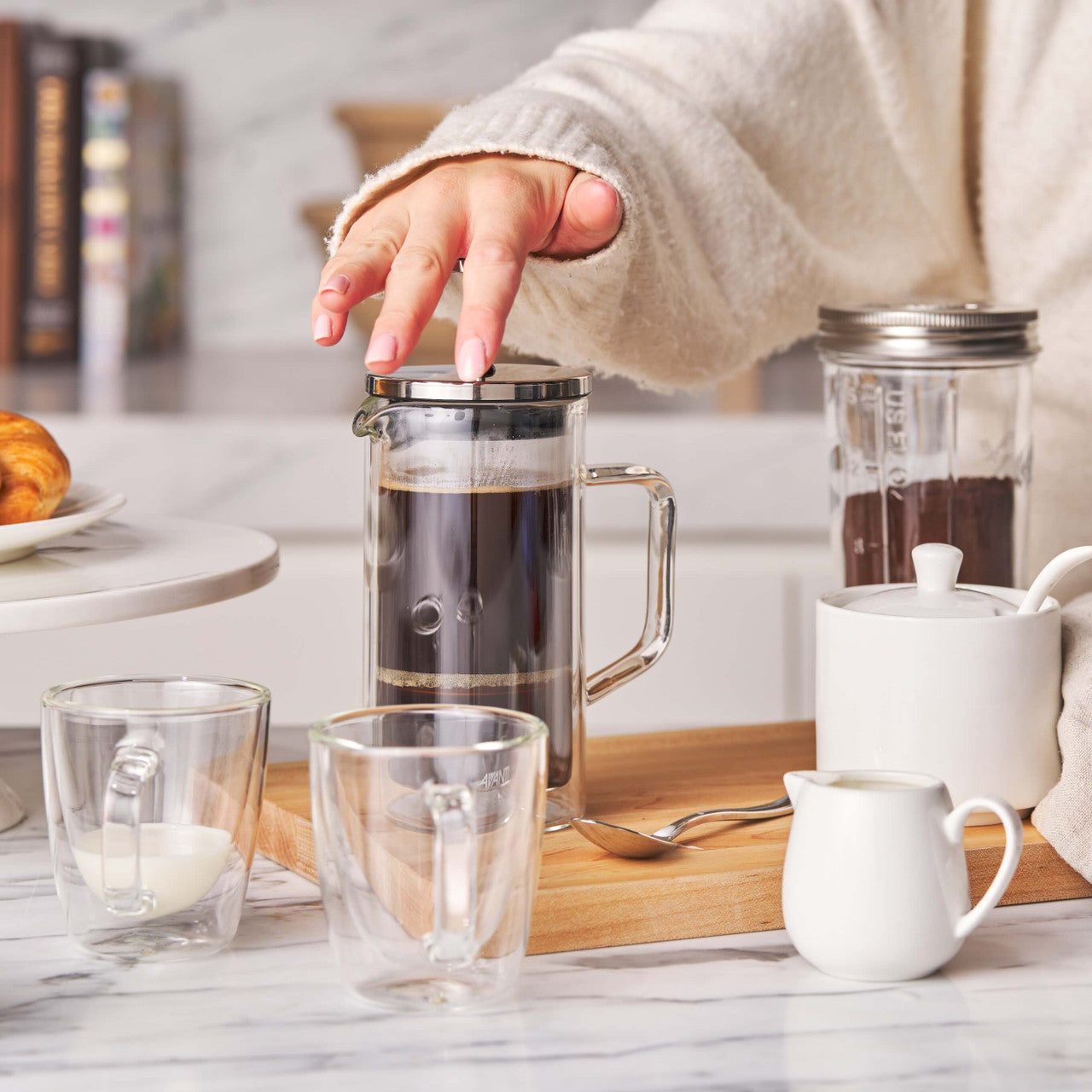 Avanti Capri Double Wall Coffee Plunger