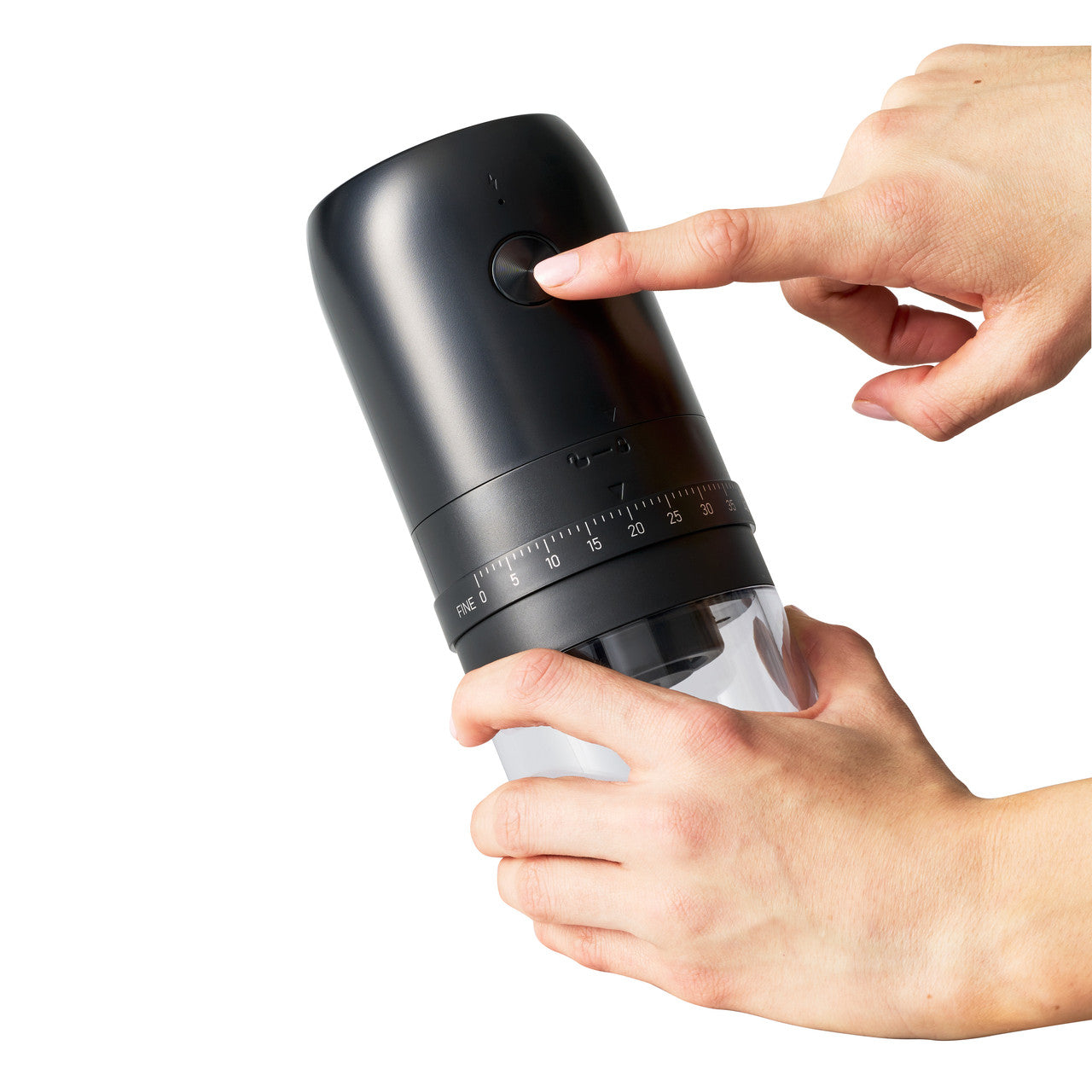 Avanti Rechargable Portable Coffee Grinder