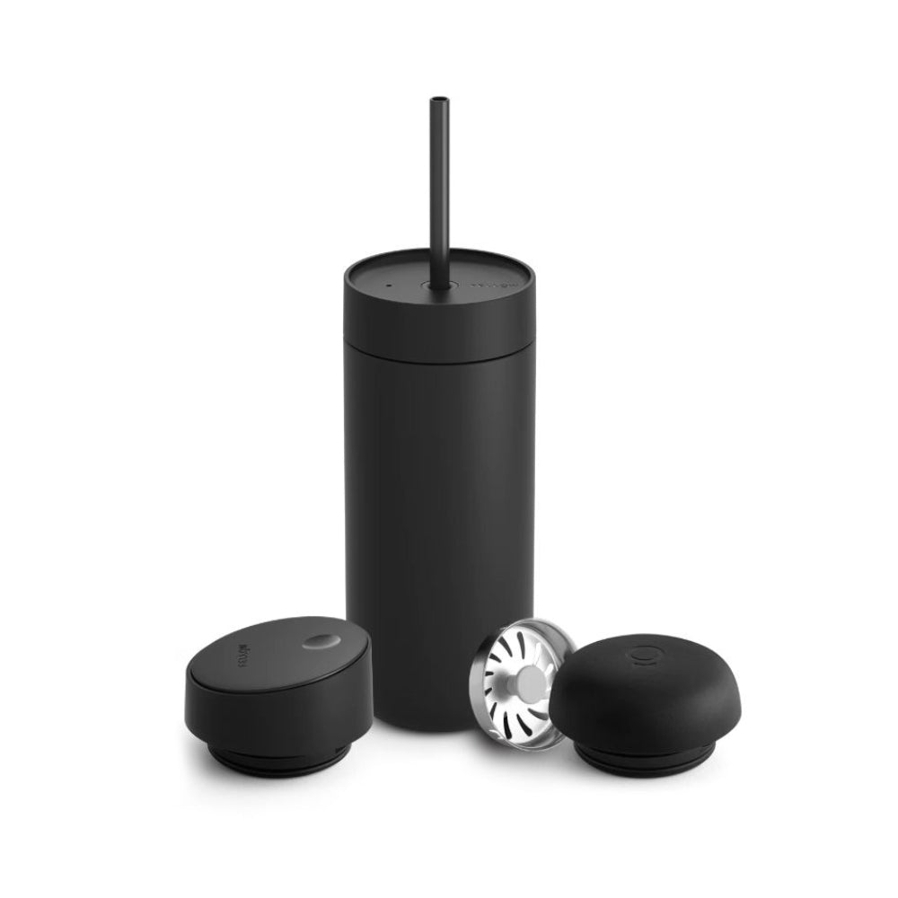 Fellow Carter Bundle Slide Lid + Straw 16oz
