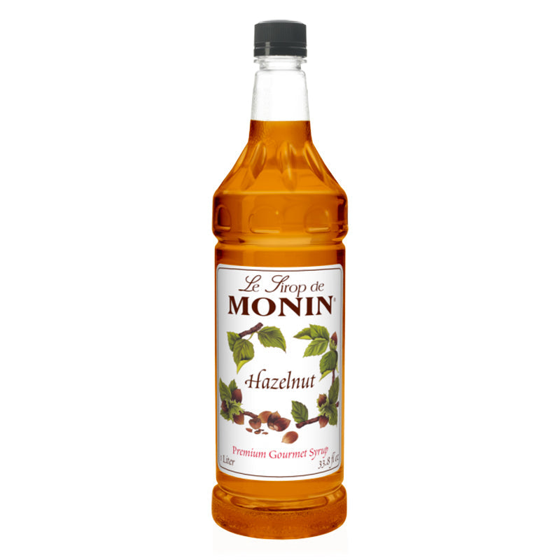 Monin Hazelnut Syrup 1L