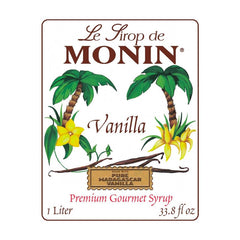 Monin Vanilla Syrup 1L