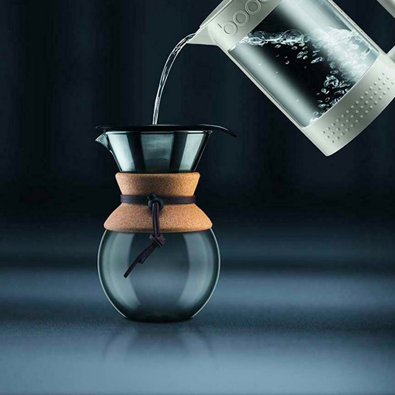 Bodum Pour Over Coffee Maker - Cork