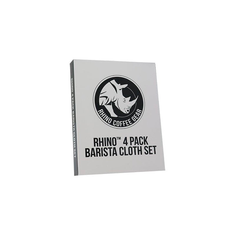 Rhino Barista Cloth Set - 4 Pack