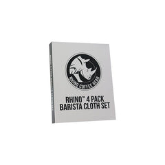 Rhino Barista Cloth Set - 4 Pack