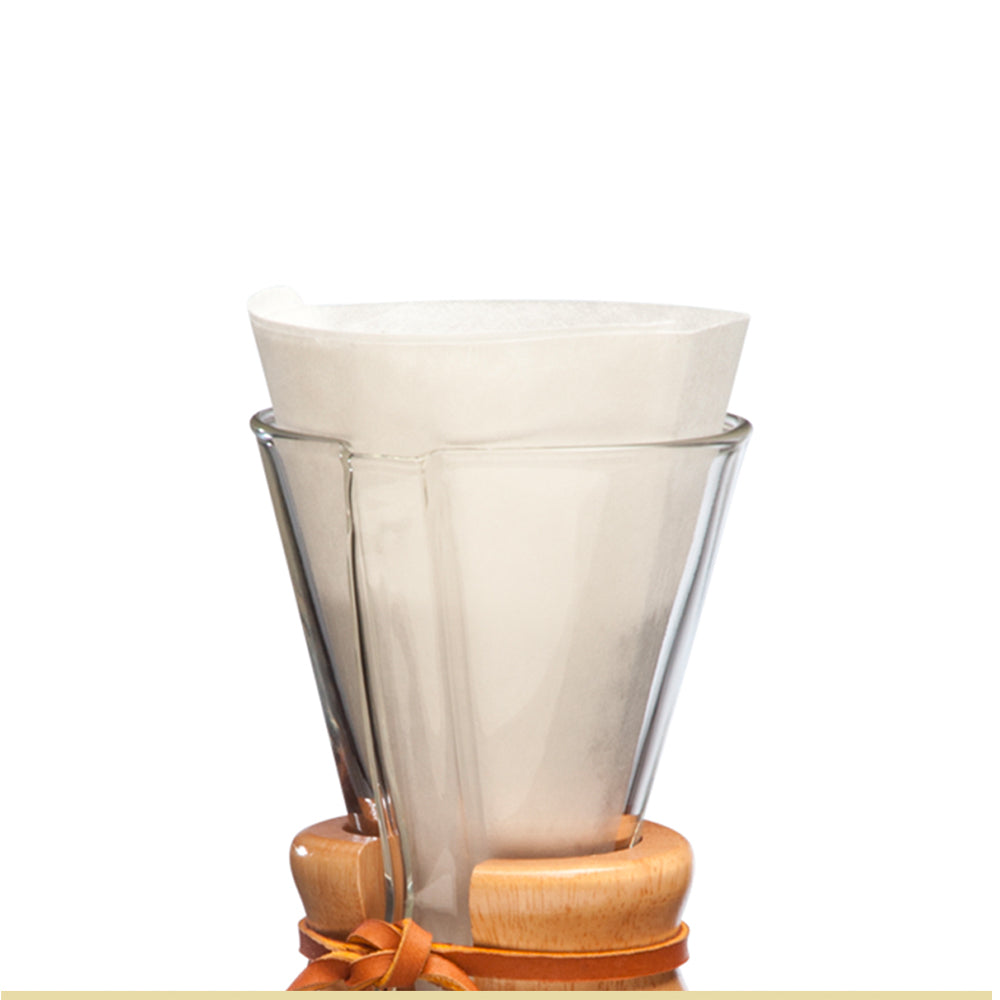 Chemex Unfolded Half Moon Filters