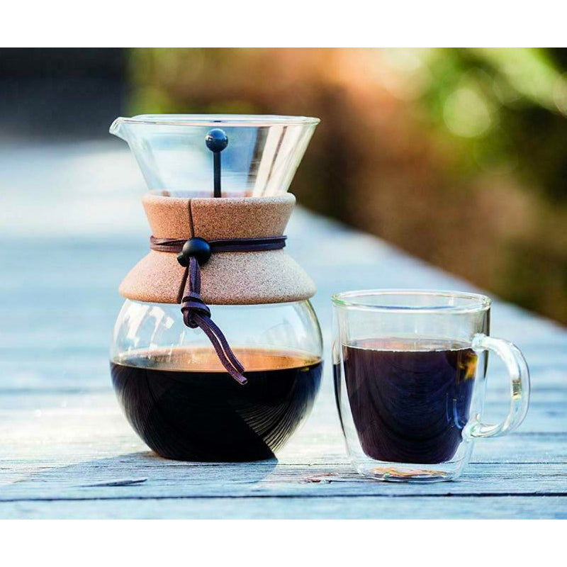 Bodum Pour Over Coffee Maker - Cork