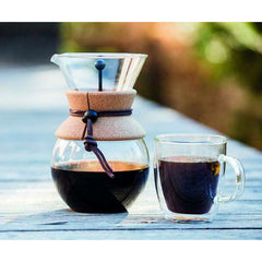 Bodum Pour Over Coffee Maker - Cork