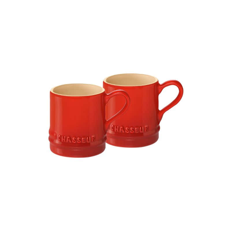 Chasseur La Cuisson Petit Cup 100ml - 2 Pack