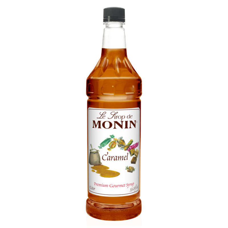 Monin Caramel Syrup 1L