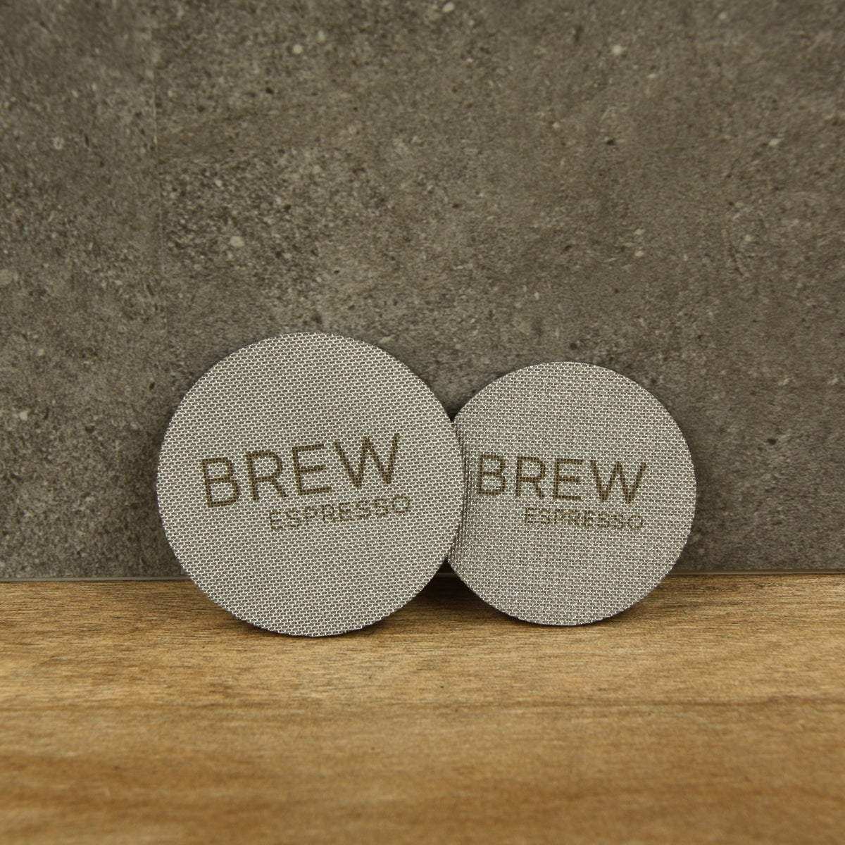 Brew Espresso Stainless Steel Puck Screen
