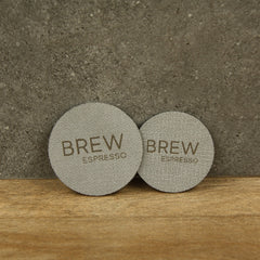 Brew Espresso Stainless Steel Puck Screen