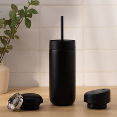 Fellow Carter Bundle Slide Lid + Straw 16oz