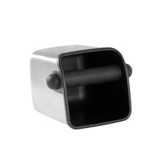 Cafemasy - Stainless Steel Coffee Knock Box Square