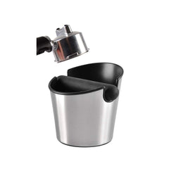 Cafemasy Stainless Steel Coffee Knock Box - Round