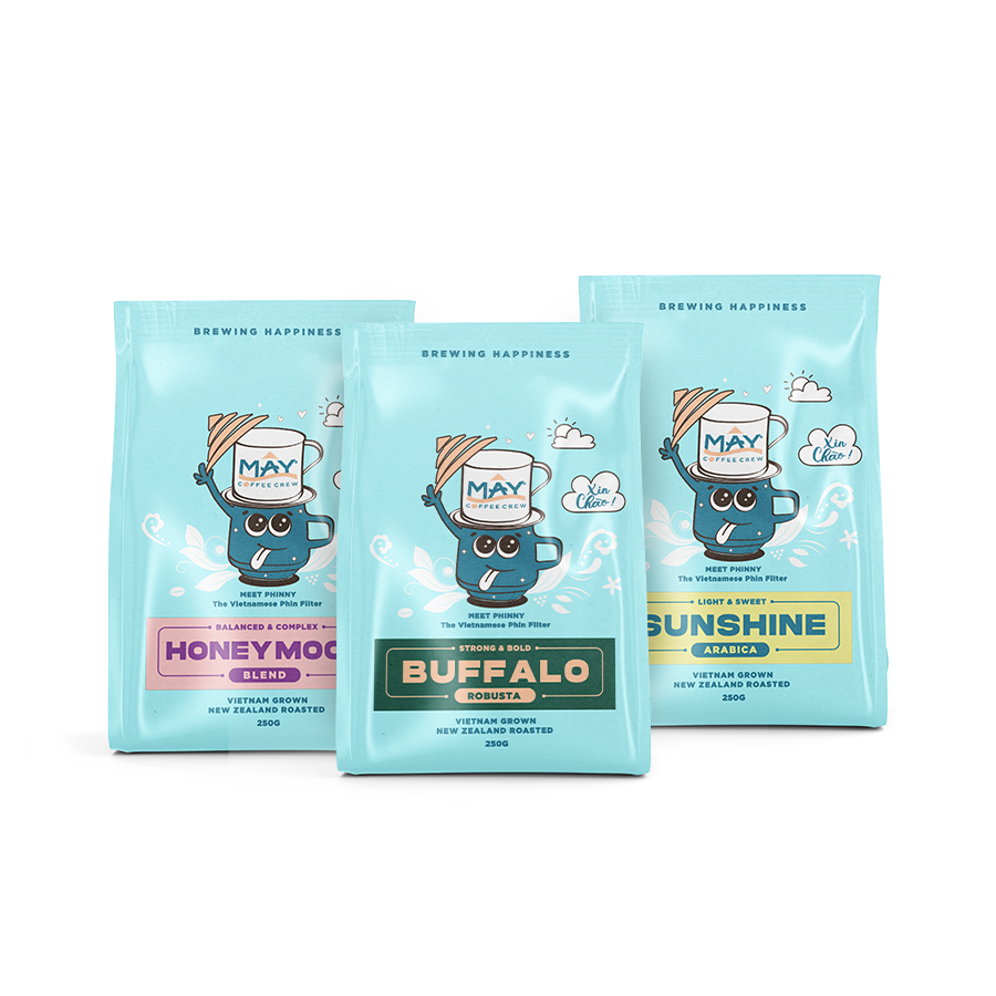 May Coffee The Triplet Sampler