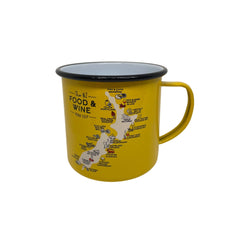 Moana Road Enamel Mug