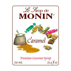Monin Caramel Syrup 1L