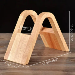 Coffee Paper Filter Holder Wooden