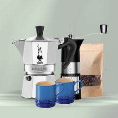 Bialetti Moka Pot Coffee Gift Set