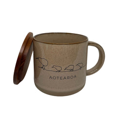 Moana Road Glazed Ceramic Mug