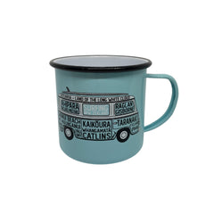 Moana Road Enamel Mug