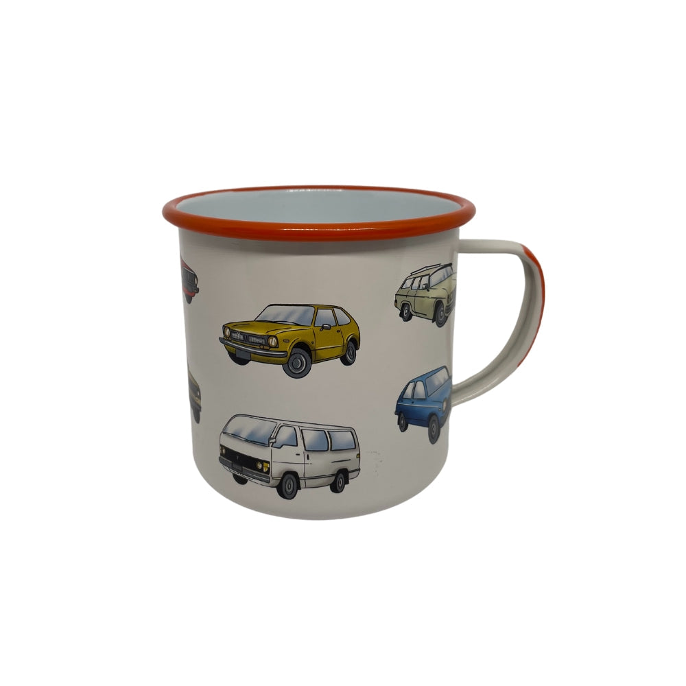 Moana Road Enamel Mug