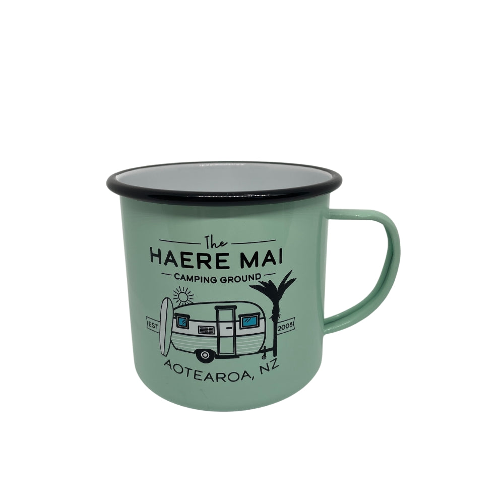 Moana Road Enamel Mug