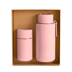 Frank Green Ceramic Gift Set Large - 12oz & 34oz