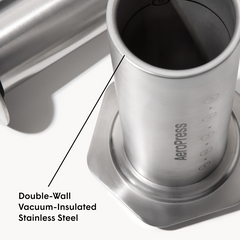 AeroPress Steel Coffee Maker