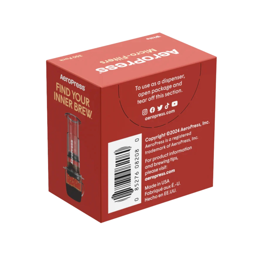 Aeropress Paper Micro-Filters