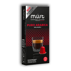 Must Espresso Aluminium Coffee Pod - Pure Arabica